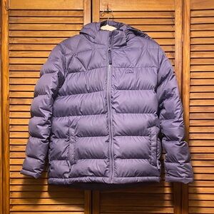 Purple Youth L.L. Bean Puffer Jacket